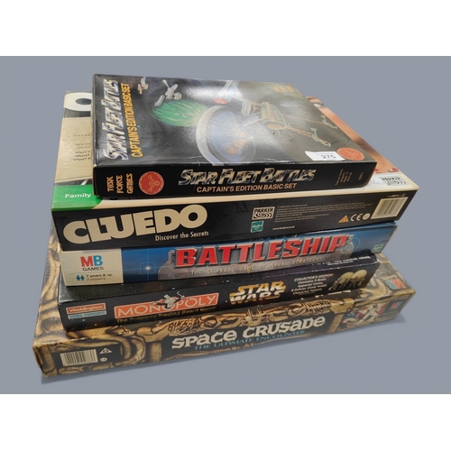 275 - QUANTITY OF VINTAGE BOARD GAMES