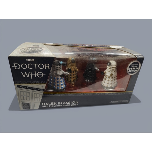 276 - DR WHO DALEK INVASION FIGURES