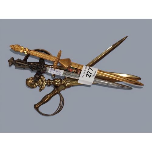 277 - QUANTITY OF LETTER OPENERS