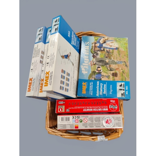 283 - QUANTITY OF MODEL SOLDIER KITS