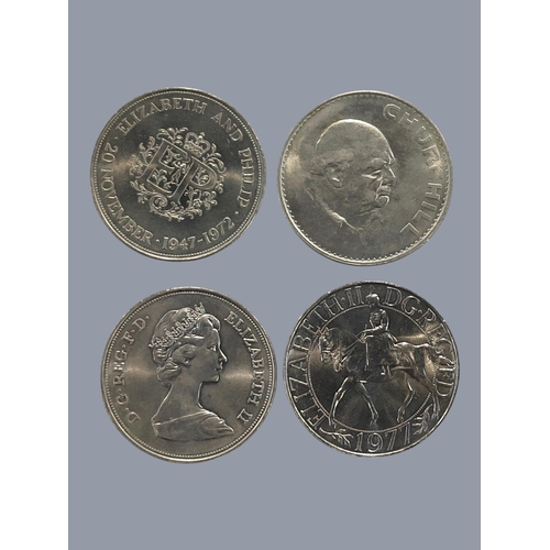 434 - 4 COMMEMORATIVE COINS
