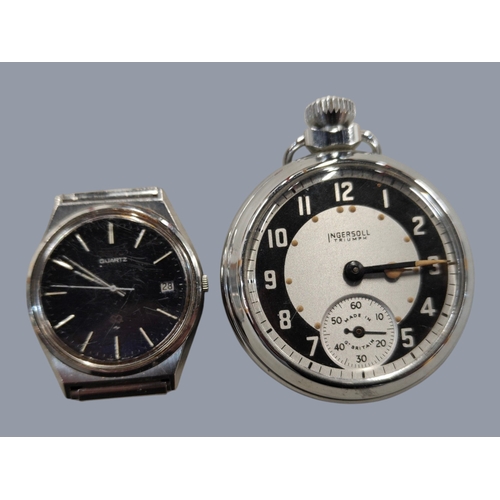 448 - 2 VINTAGE WATCHES