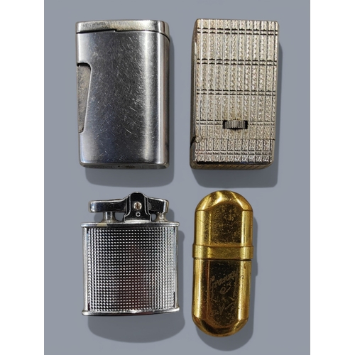 470 - 4 VINTAGE LIGHTERS