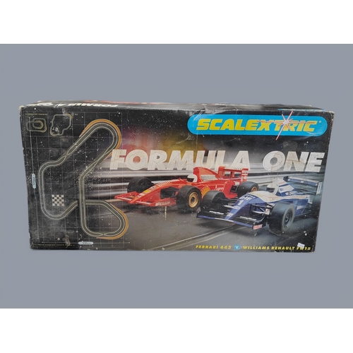 75 - SCALEXTRIC FORMULA ONE