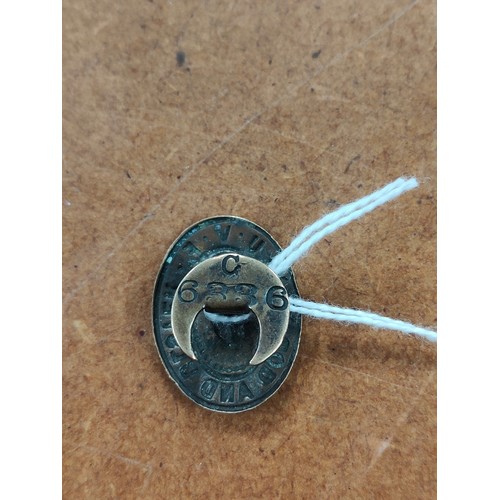 353 - ORIGINAL SOUTH DOWN U.V.F. BADGE