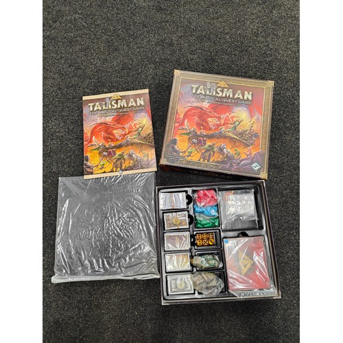 263 - 5 TALISMAN THE QUEST GAMES