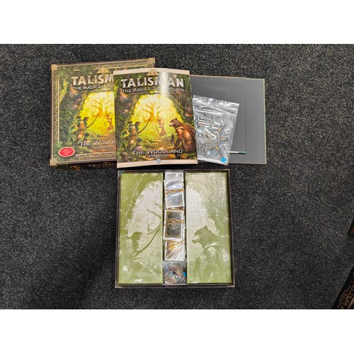 263 - 5 TALISMAN THE QUEST GAMES