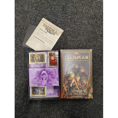 263 - 5 TALISMAN THE QUEST GAMES