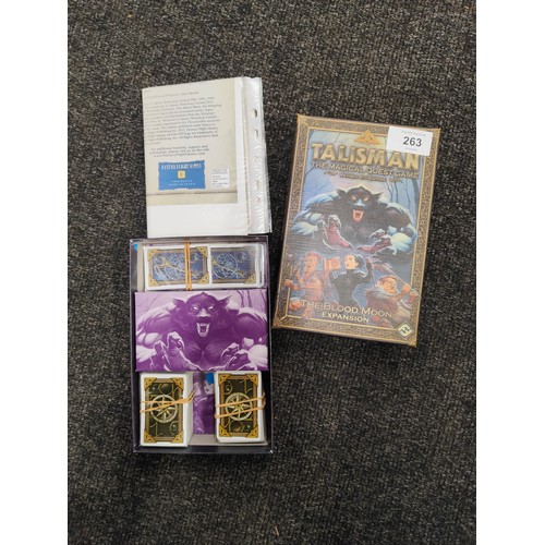 263 - 5 TALISMAN THE QUEST GAMES