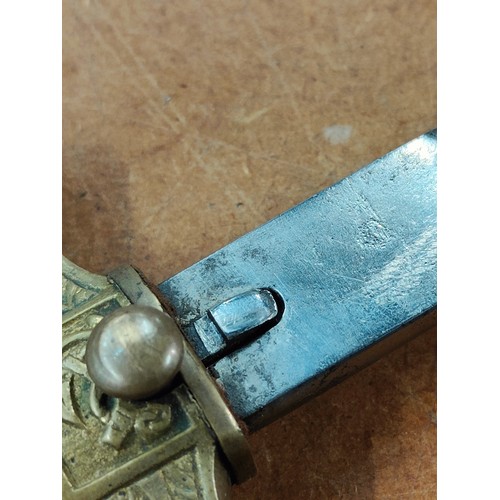 348 - GERMAN OFFICERS DRESS DAGGER