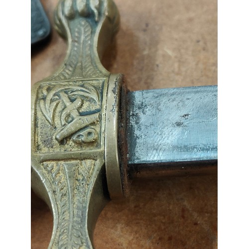 348 - GERMAN OFFICERS DRESS DAGGER