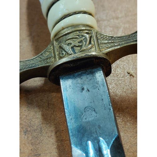 348 - GERMAN OFFICERS DRESS DAGGER