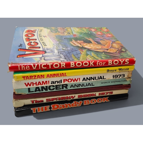 101 - BOX OF ANNUALS