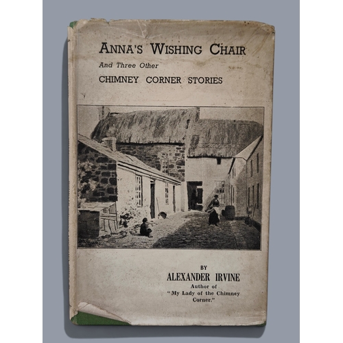 114 - OLD LOCAL BOOK ANNAS WISHING CHAIR