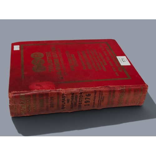 171 - 1967 BELFAST STREET DIRECTORY