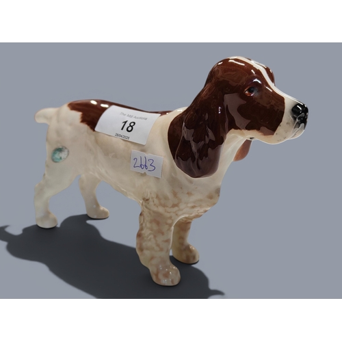 18 - BESWICK DOG FIGURE