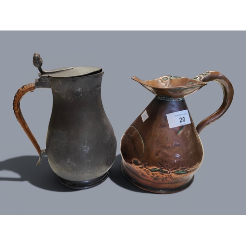 20 - 2 ANTIQUE MEASURES