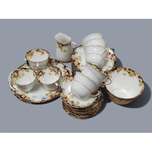 300 - ANTIQUE DOULTON TEASET