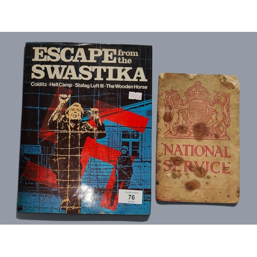 76 - GERMAN BOOK AND NATIONAL SERVICE BOOKLET