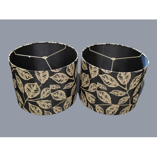 83 - PAIR OF LAMPSHADES