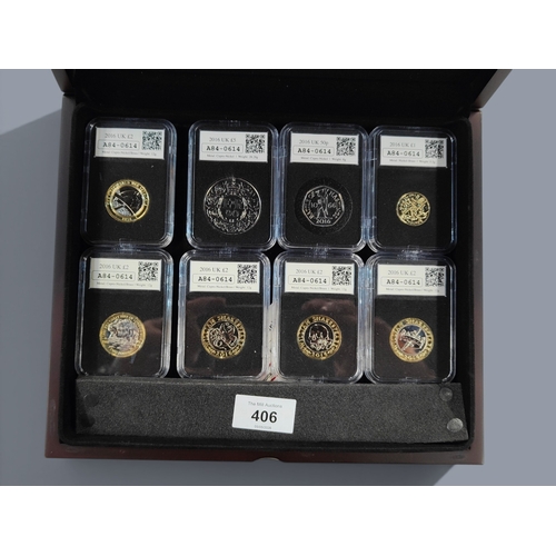 406 - QUANTITY OF COINS
