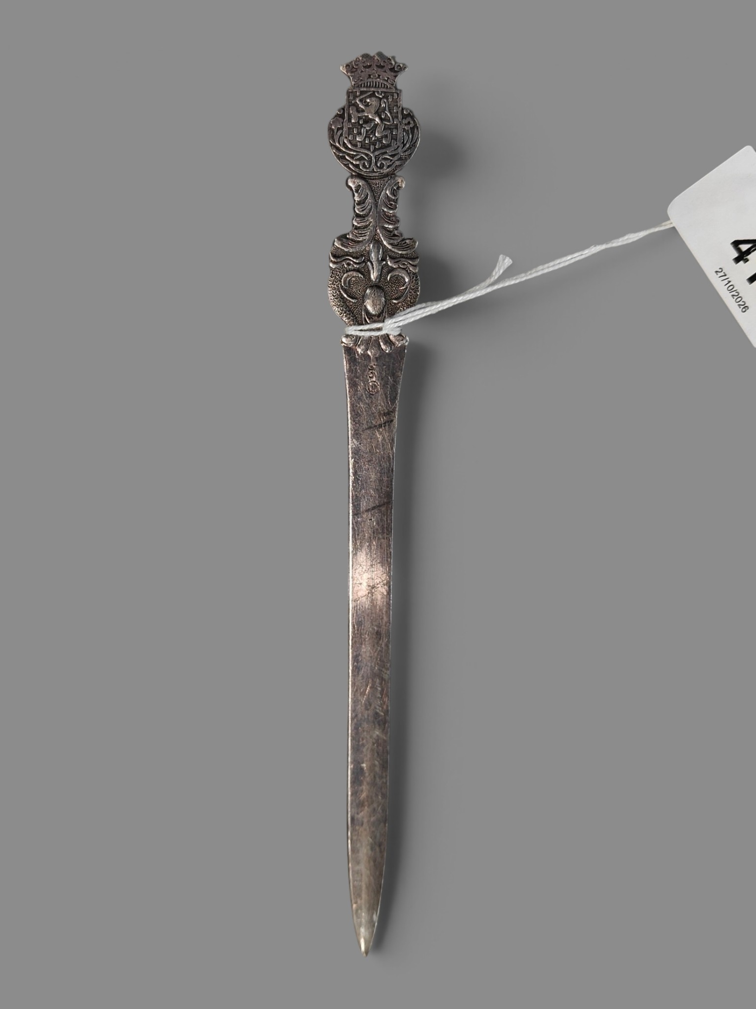 SILVER PAPER KNIFE