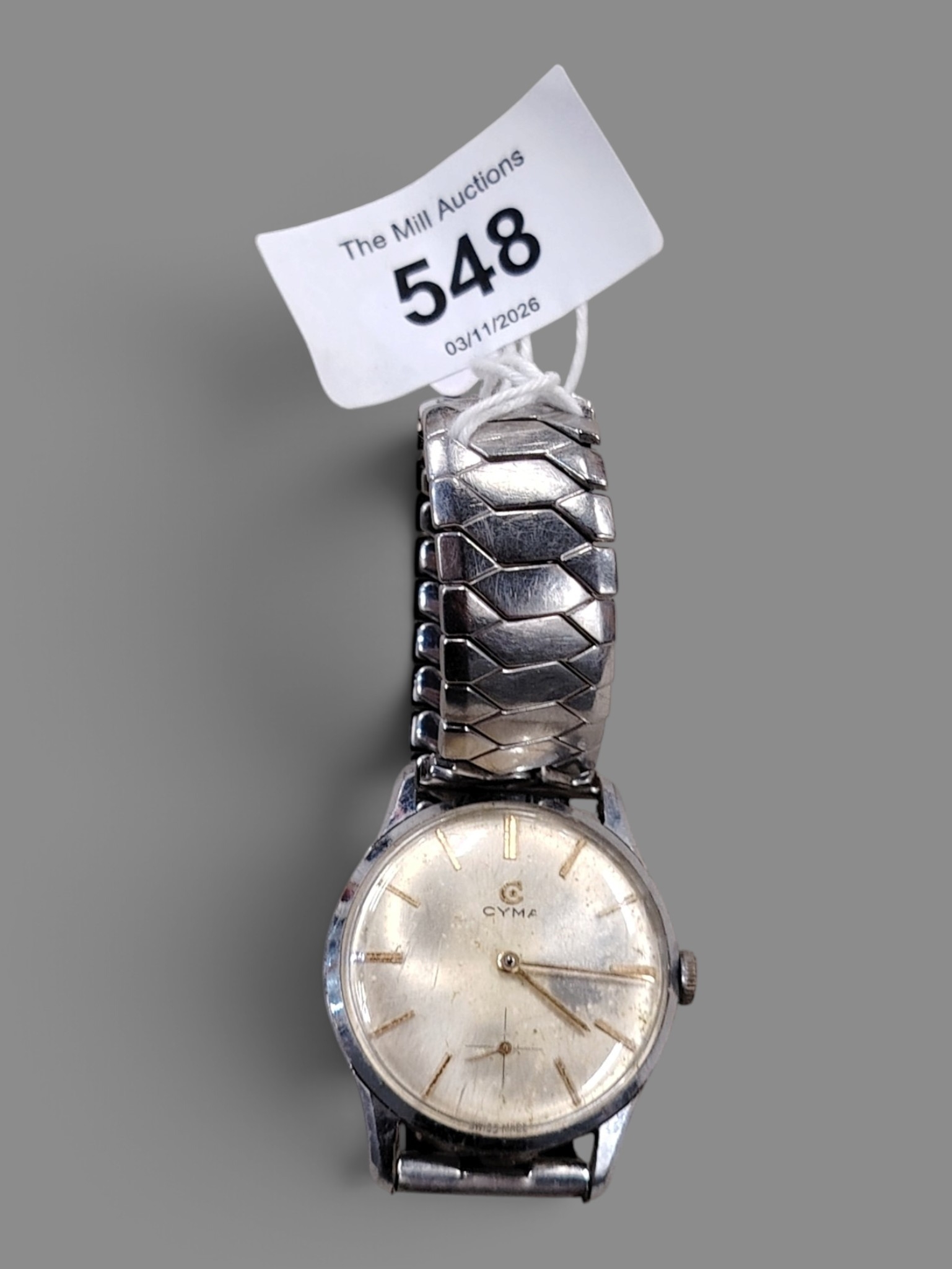 CYMA VINTAGE WRIST WATCH