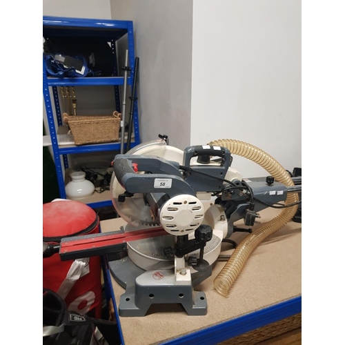 Axminster chop online saw