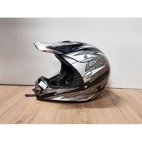 165 - DUCHINNI MOTORBIKE HELMET