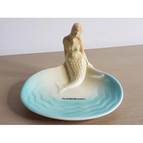 326 - HORNSEA POTTERY FLAMBOROUGH MERMAID SOAP DISH