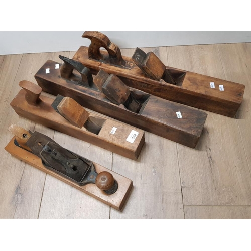 138 - VINTAGE STANLEY BAILEY PLANE PLUS 3 OTHERS