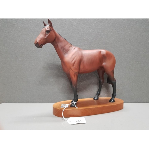 241 - MILL REEF BESWICK HORSE IN EXCELLENT CONDITION