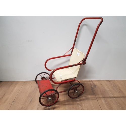 244 - 1950S TRIANG PUSH CHAIR