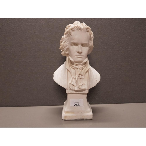 246 - L V BEETHOVEN BUST