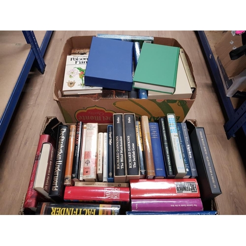 276 - 2 BOXES OF ASSORTED BOOKS