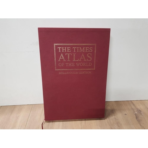 280 - THE TIMES ATLAS OF THE WORLD MILLENNIUM EDITION LIMITED EDITION BY FOLIO N0 778