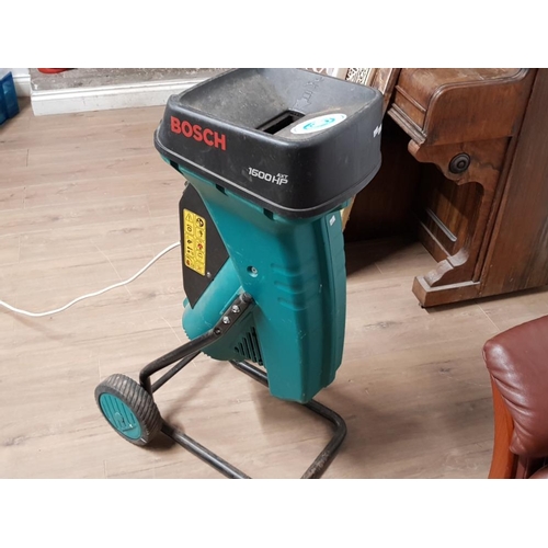 451 - BOSCH 1600 HP GARDEN SHREDDER