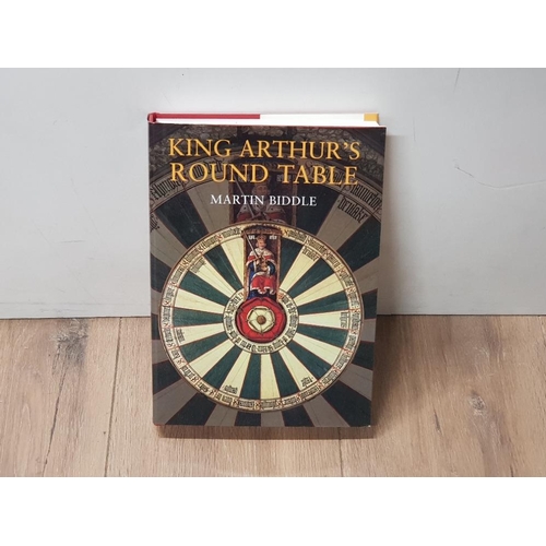 241 - KING ARTHUR'S ROUND TABLE BOOK BY MARTIN BIDDLE