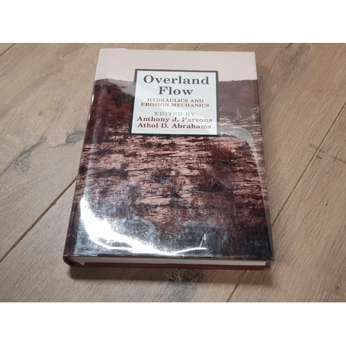 244 - OVERLAND FLOW HYDRAULICS AND EROSION MECHANICS BOOK EDITED BY ANTHONY J PARSONS