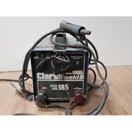 295 - CLARKE WELD EASI ARC 185 WELDER