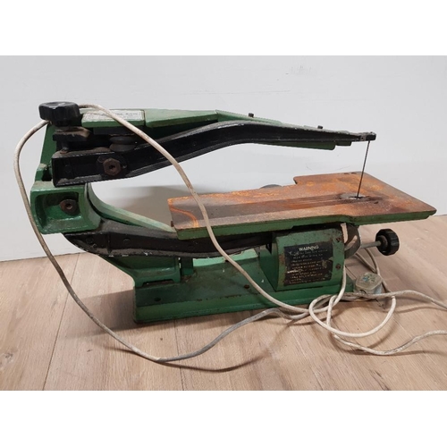 297 - ELECTRIC 18 INCH 240V SCROLL SAW  63CM X 36CM