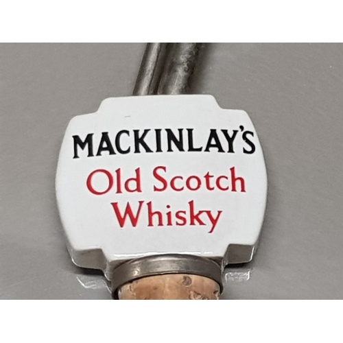 112 - VINTAGE PORCELAIN MACKINLAYS OLD SCOTCH WHISKY OPTIC