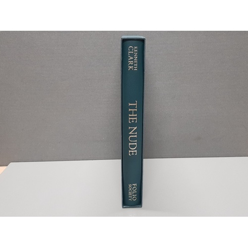 197 - BOXED FOLIO SOCIETY PARKER PEN TOGETHER WITH FOLIO SOCIETY THE NUDE BY KENNETH CLARK