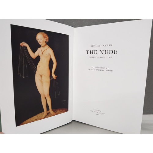 197 - BOXED FOLIO SOCIETY PARKER PEN TOGETHER WITH FOLIO SOCIETY THE NUDE BY KENNETH CLARK