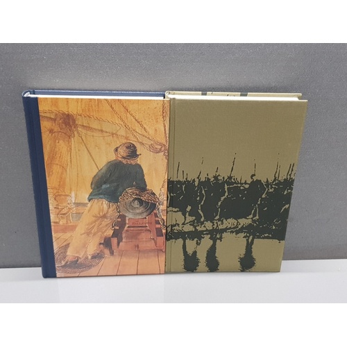 213 - 2 BOOKS BOTH FROM THE FOLIO SOCIETY INCLUDES GOODBYE TO ALL THAT BY ROBERT GRAVES AND MEMOIRS OF A S... 