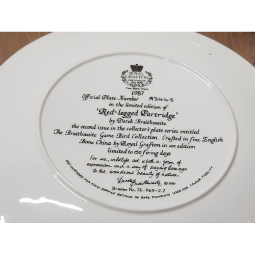 221 - 8 BOXED ROYAL GRAFTON COLLECTORS PLATES RANGING FROM DATES 1987-1989