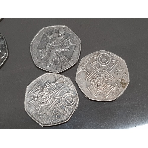 292 - 10 MISCELLANEOUS COLLECTORS 50P COINS INCLUDES BEATRIX POTTER, PADDINGTON BEAR AND BENJAMIN BRITTEN ... 