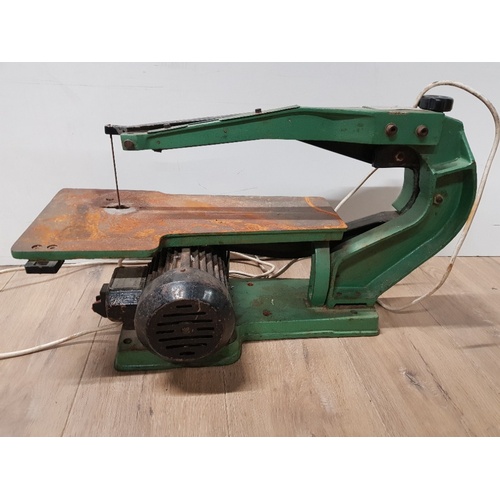 297 - ELECTRIC 18 INCH 240V SCROLL SAW  63CM X 36CM