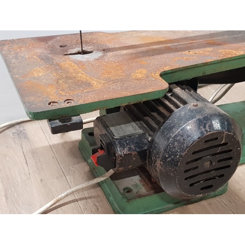 297 - ELECTRIC 18 INCH 240V SCROLL SAW  63CM X 36CM