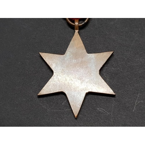 28 - 10 WORLD WAR II 1939/45 STAR NINE WITH RIBBONS